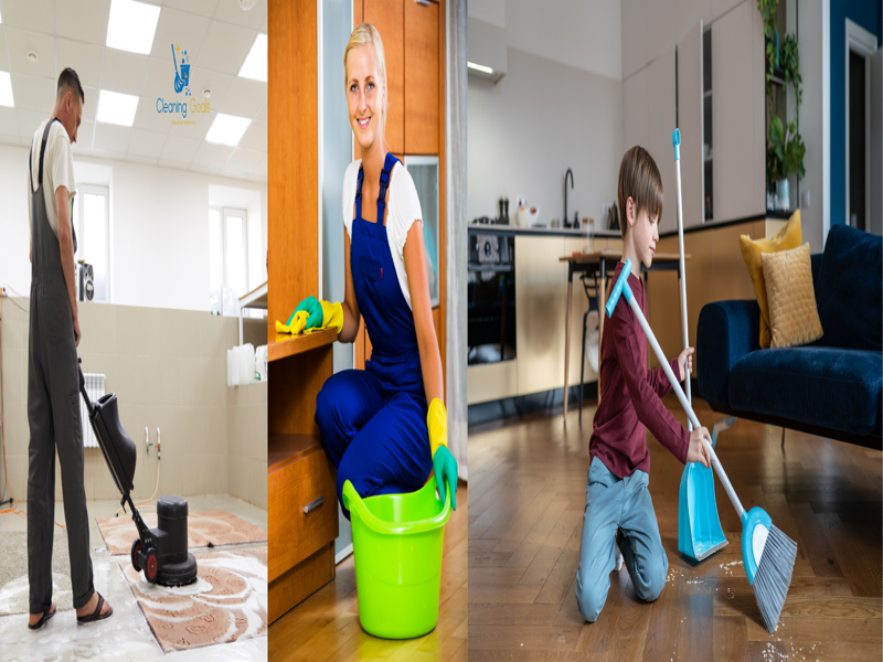 Regular Domestic Cleaning